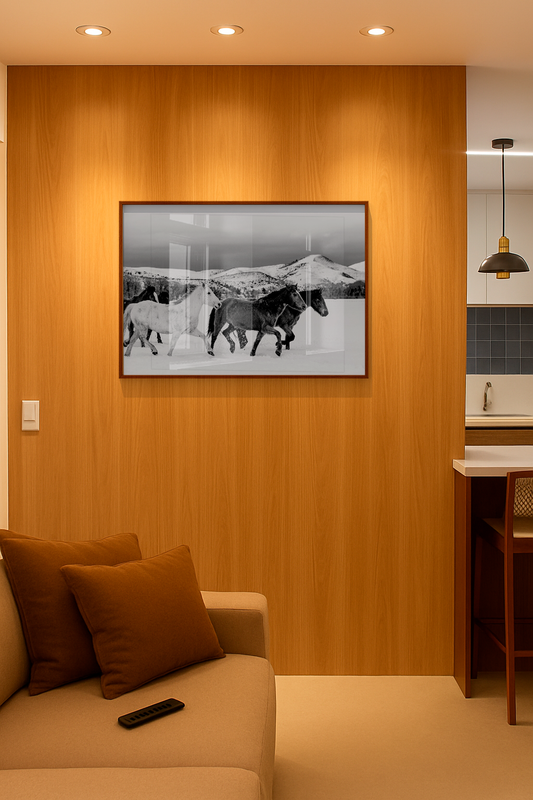 Quadro Wild horses