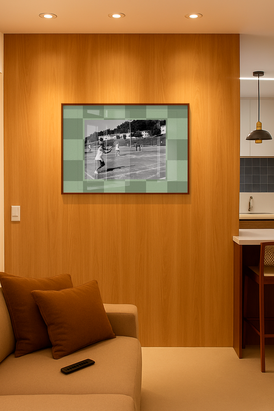 Quadro vintage Tennis