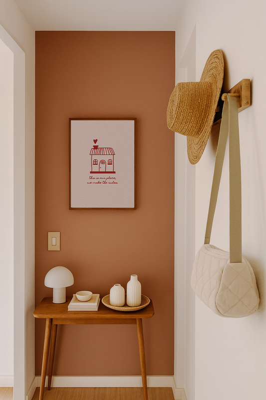 Quadro Our Place por Larissa Lira