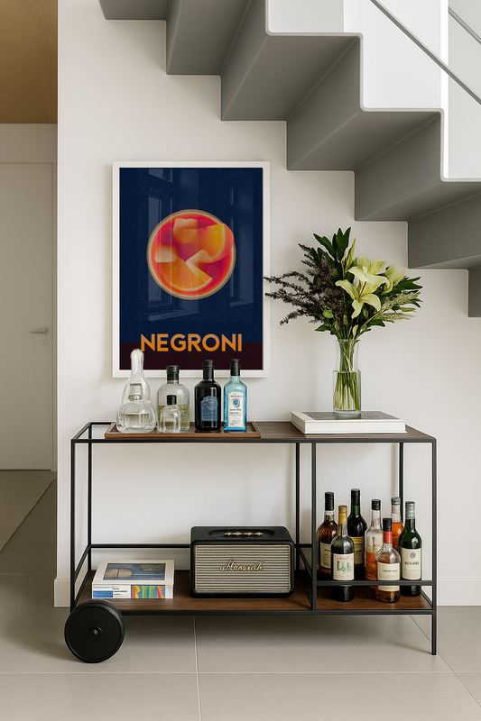 Quadro Negroni Pixel