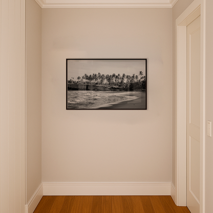 Quadro Imbassuaba Cumuruxatiba por Larissa Heitmann