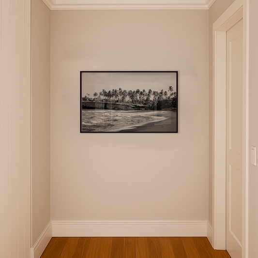 Quadro Imbassuaba Cumuruxatiba por Larissa Heitmann