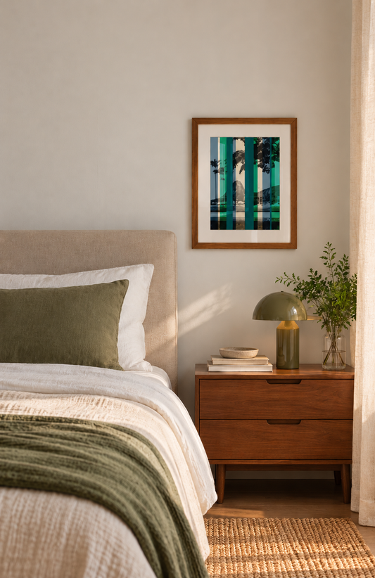 Quadro RIO - Entre Listras II por Larissa Heitmann Tiragem Limitada