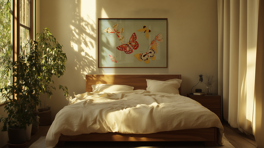 Quadro Japanese butterfly