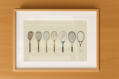 Composição de Quadros Tennis com Paspatur II