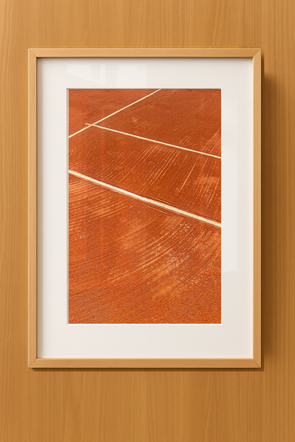 Composição de Quadros Tennis com Paspatur II