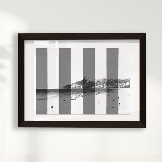 Quadro RIO - Entre Listras V por Larissa Heitmann
