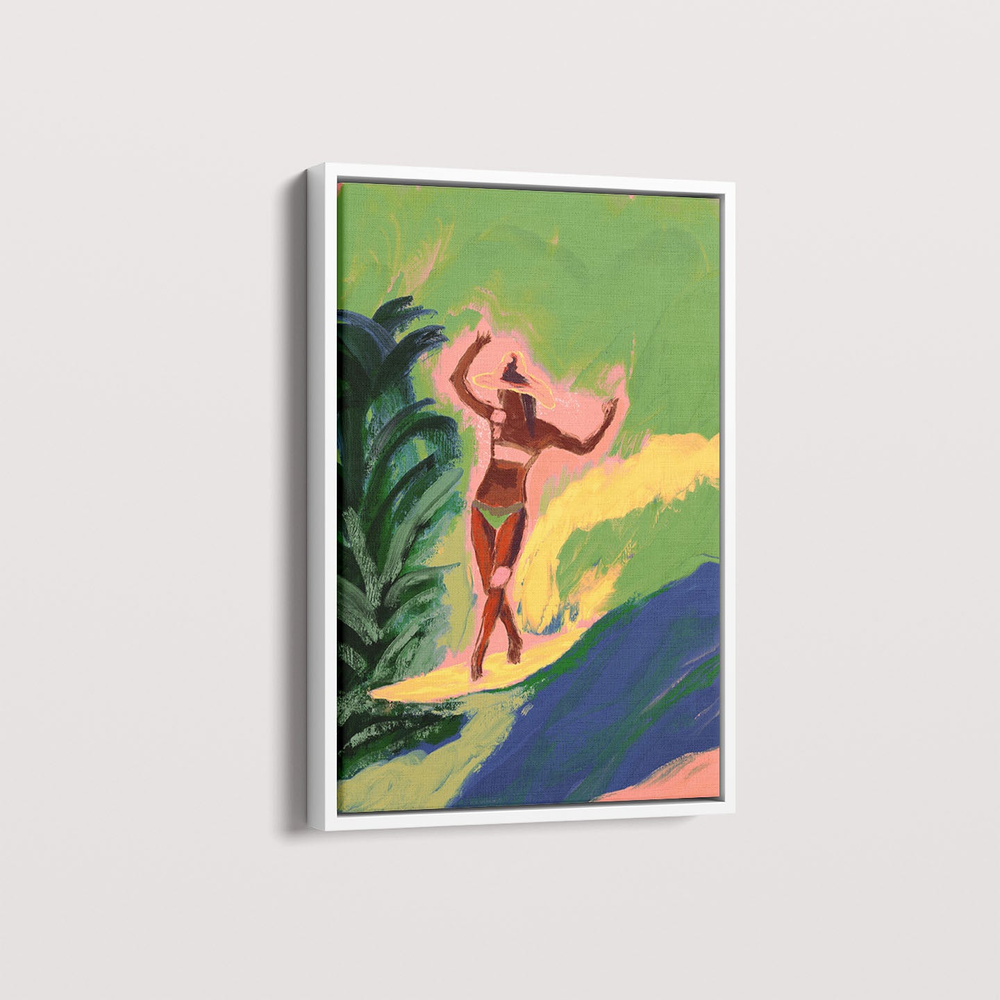 Quadro Surf II Heloisa Camargo