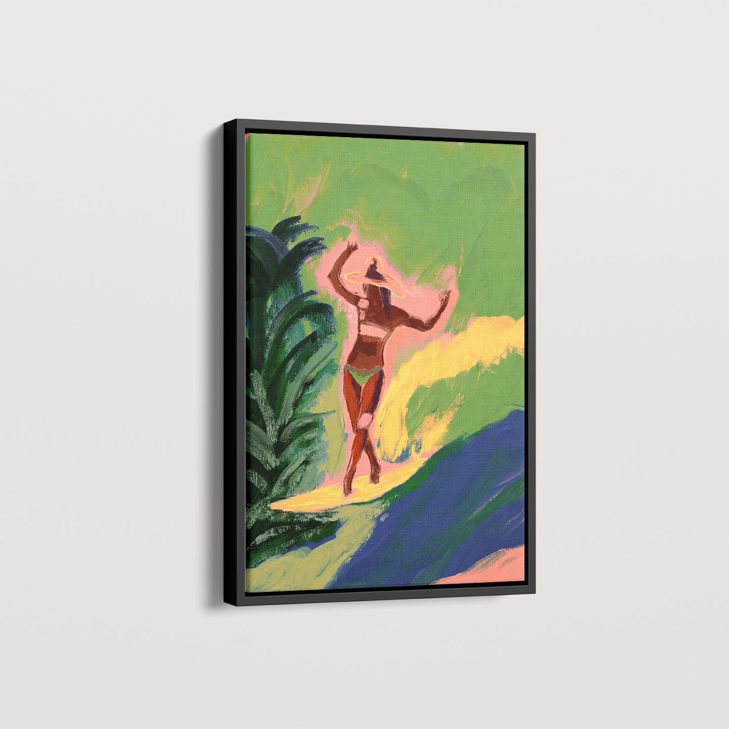 Quadro Surf II Heloisa Camargo