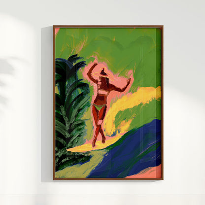 Quadro Surf II Heloisa Camargo