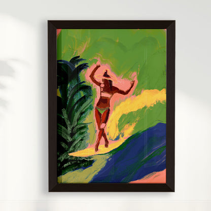 Quadro Surf II Heloisa Camargo