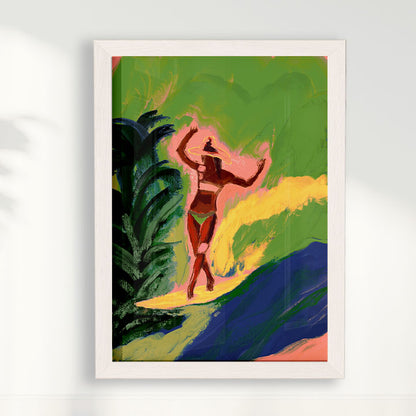 Quadro Surf II Heloisa Camargo