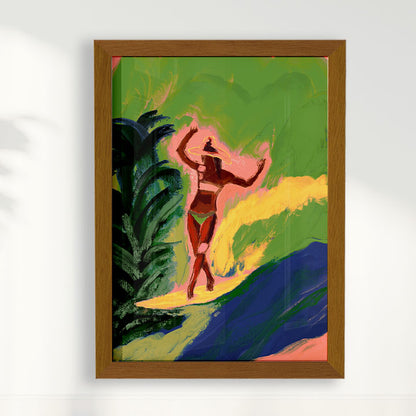 Quadro Surf II Heloisa Camargo