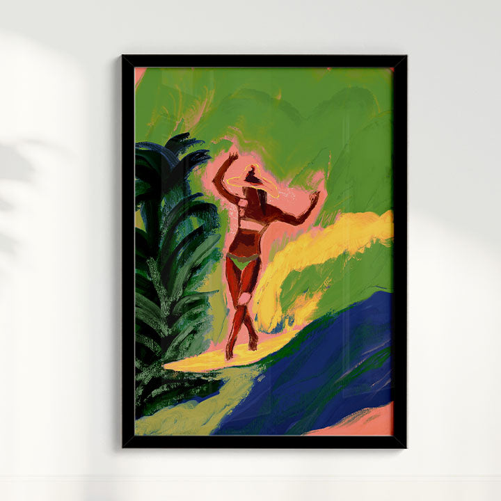 Quadro Surf II Heloisa Camargo