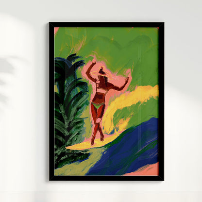 Quadro Surf II Heloisa Camargo