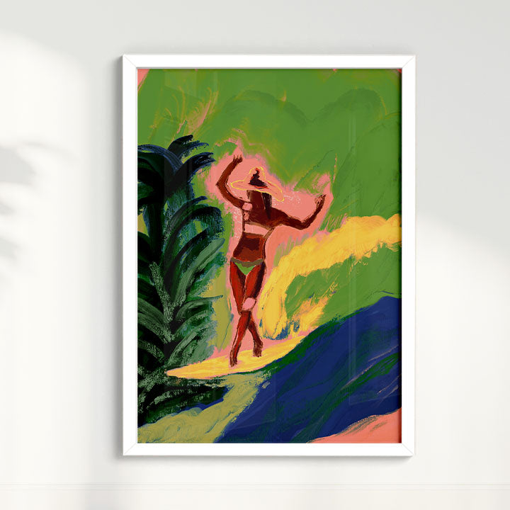 Quadro Surf II Heloisa Camargo
