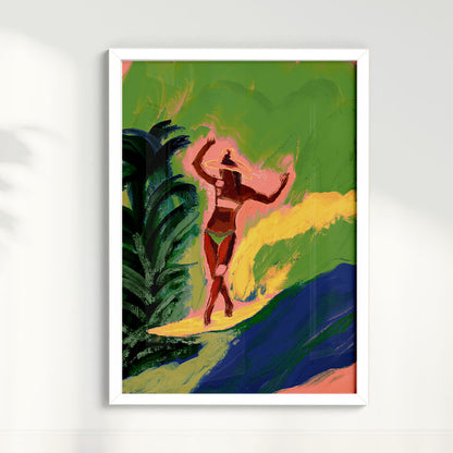 Quadro Surf II Heloisa Camargo