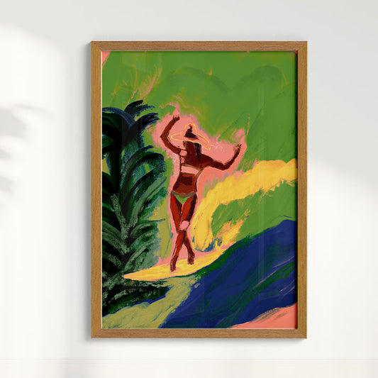 Quadro Surf II Heloisa Camargo