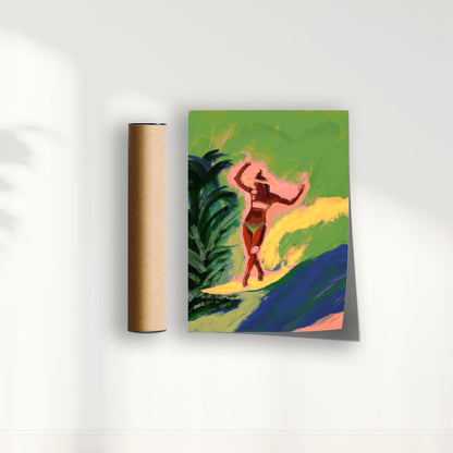 Quadro Surf II Heloisa Camargo