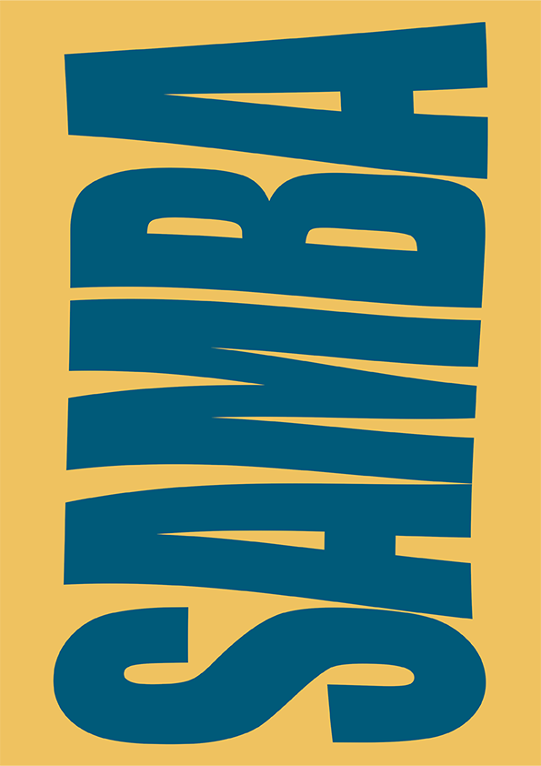 Quadro SAMBA IV - Tiragem Limitada