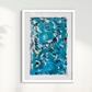 Quadro D.H.G Serie Azul II - Peça única