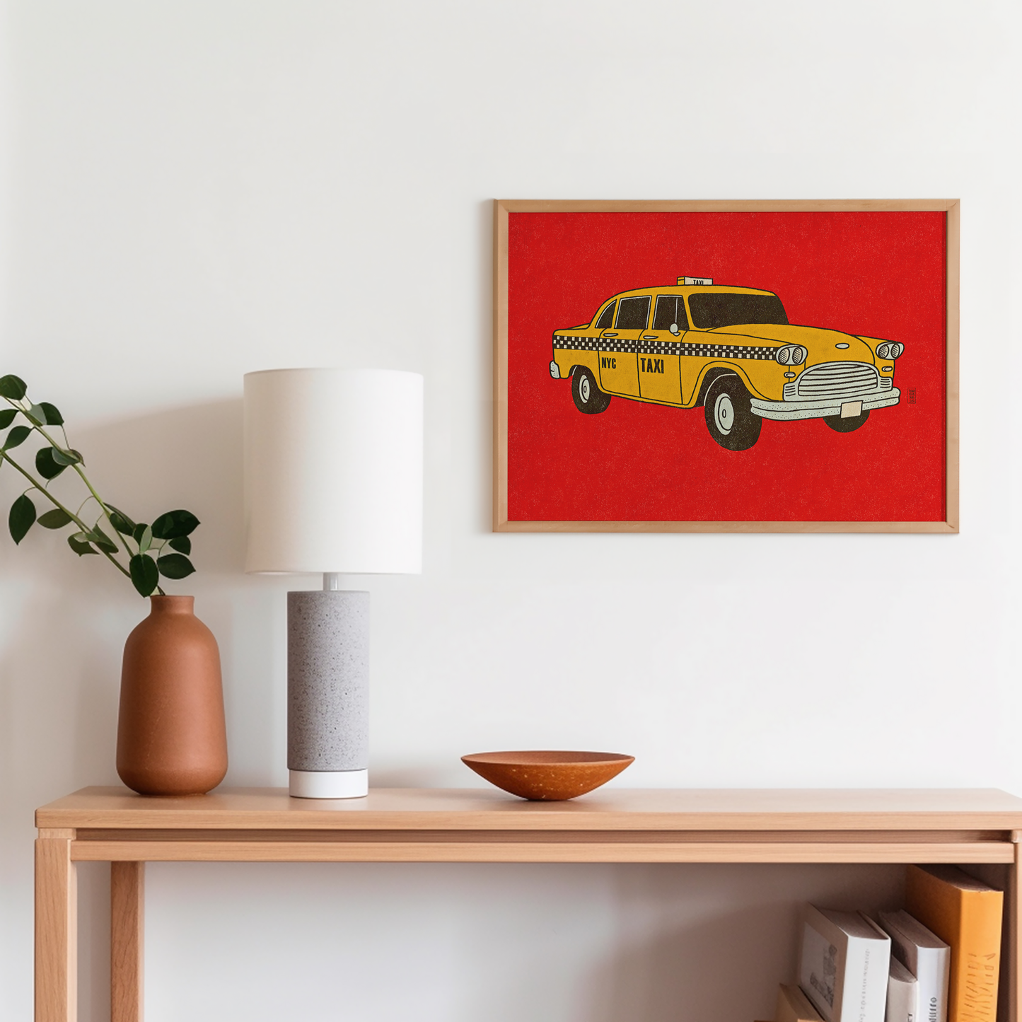 Taxi NYC por Thiago Villas Boas