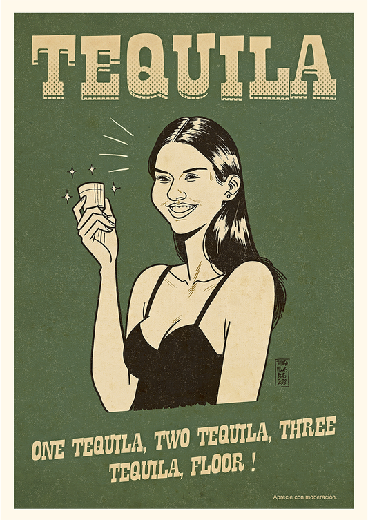 Tequila por Thiago Villas Boas