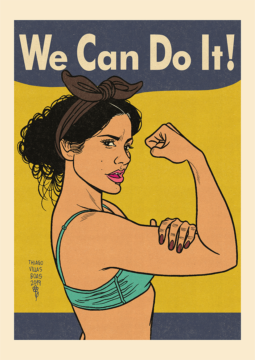 We Can do It por Thiago Villas Boas 6