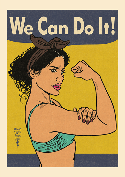 We Can do It por Thiago Villas Boas 6