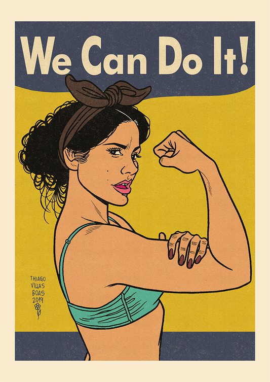 We Can do It por Thiago Villas Boas 6