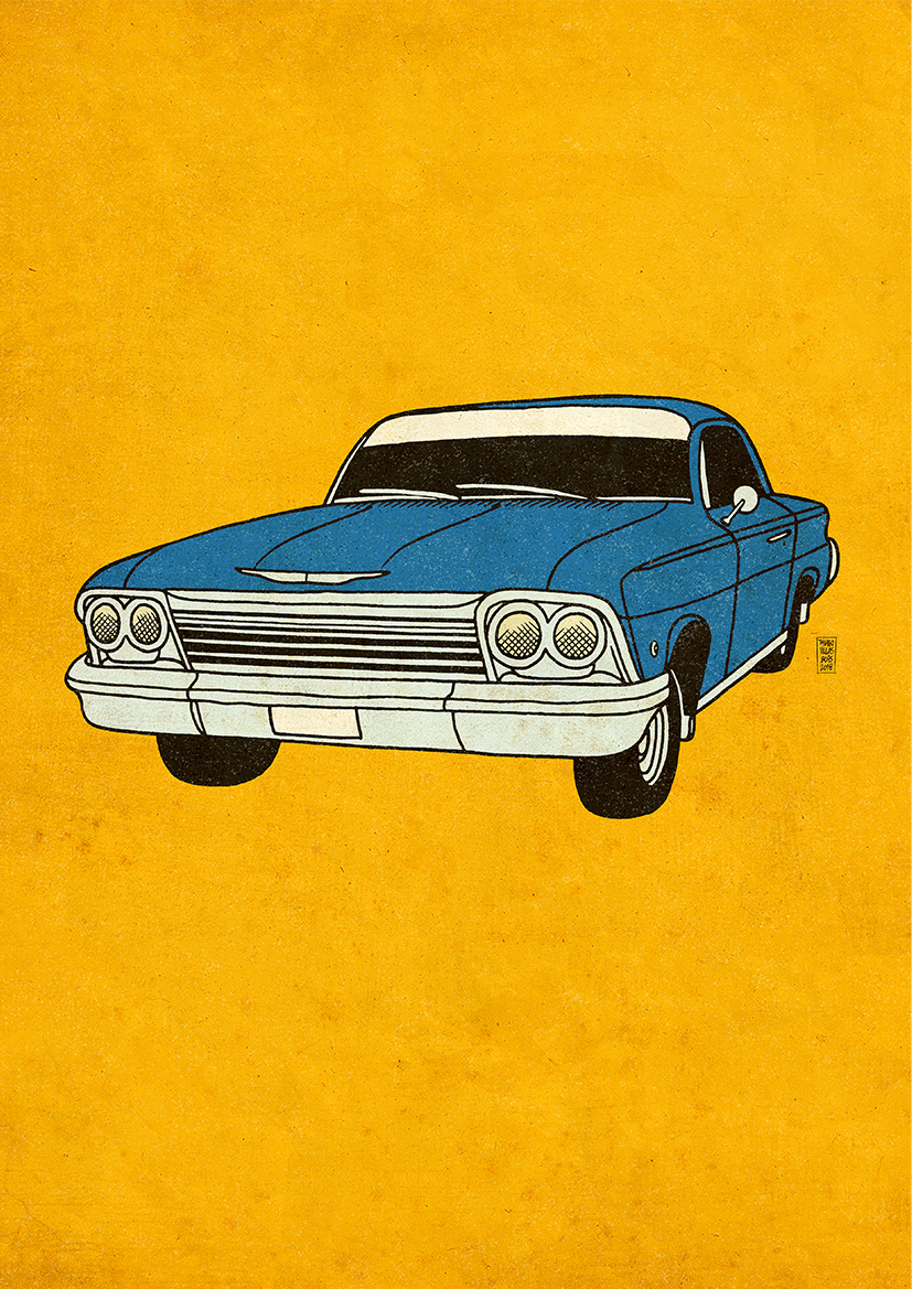 Carro por Thiago Villas Boas 1