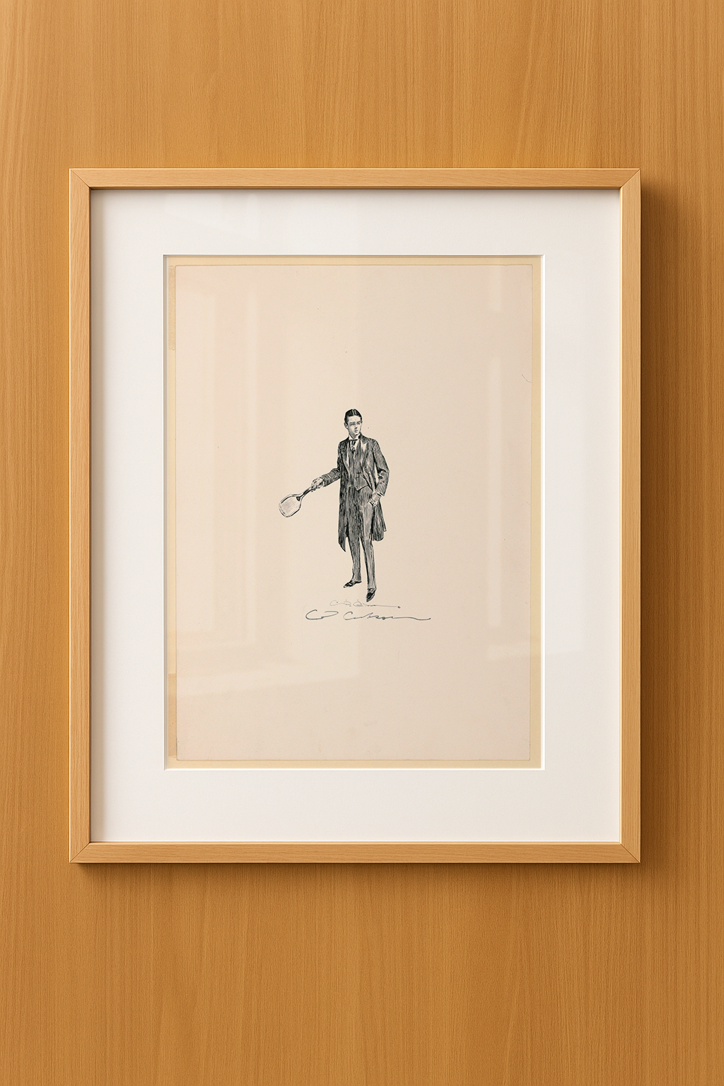 Composição de Quadros Tennis com Paspatur II