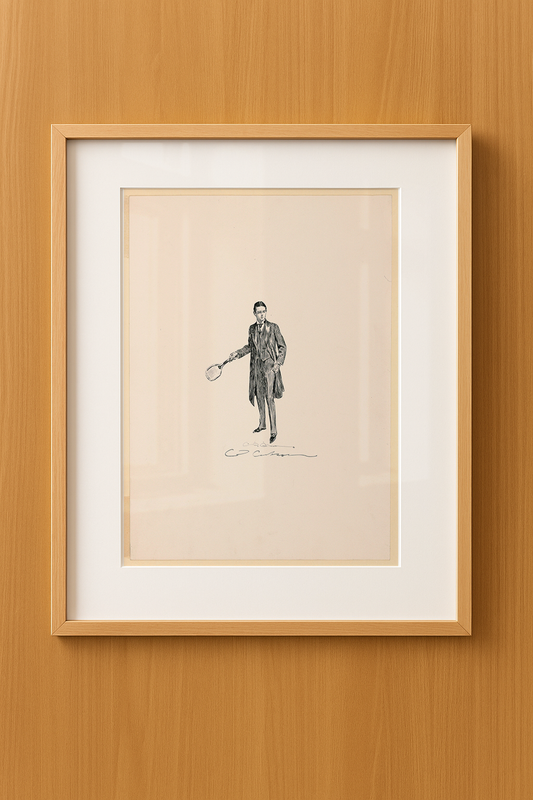 Composição de Quadros Tennis com Paspatur II