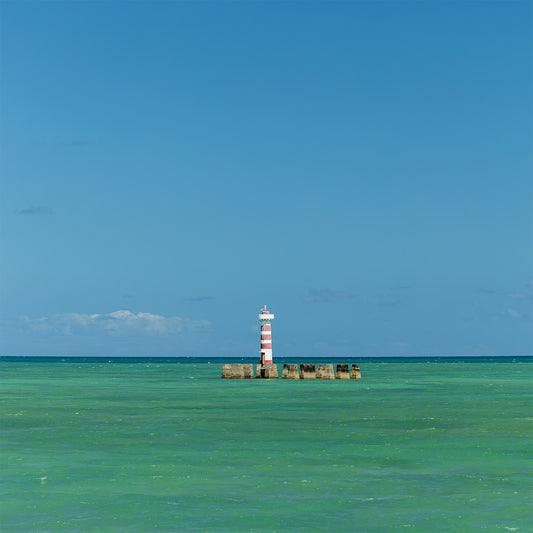Quadro Farol de Maceió por Vanessa Zago