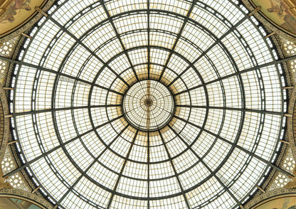 Quadro Galeria Vittorio Emanuele por Vanessa Zago - Tiragem Limitada