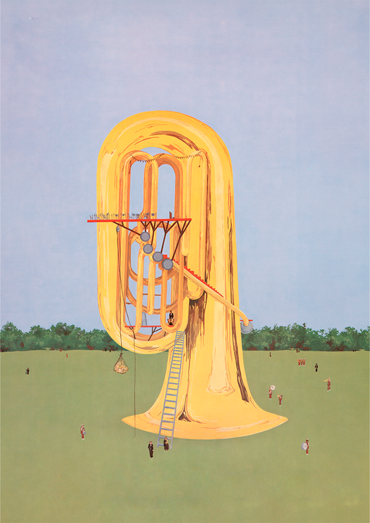 Jazz VINTAGE Poster