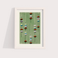 Vintage Woodblock print Furuya Korin 3