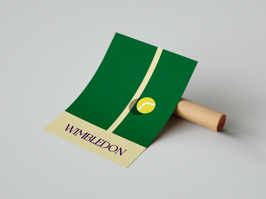 Poster Wimbledon -  A2 - Pronta Entrega