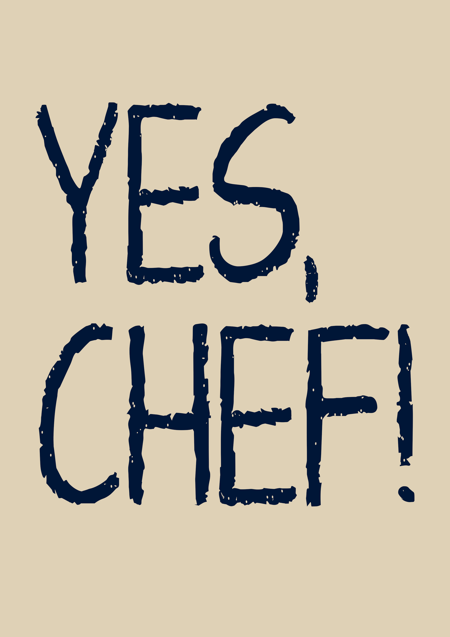 Yes Chef