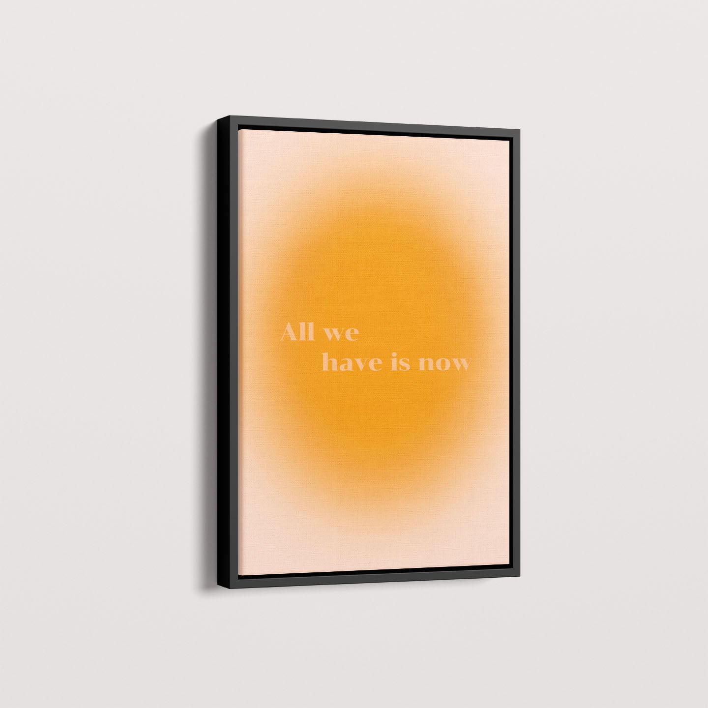 Quadro All we have is now