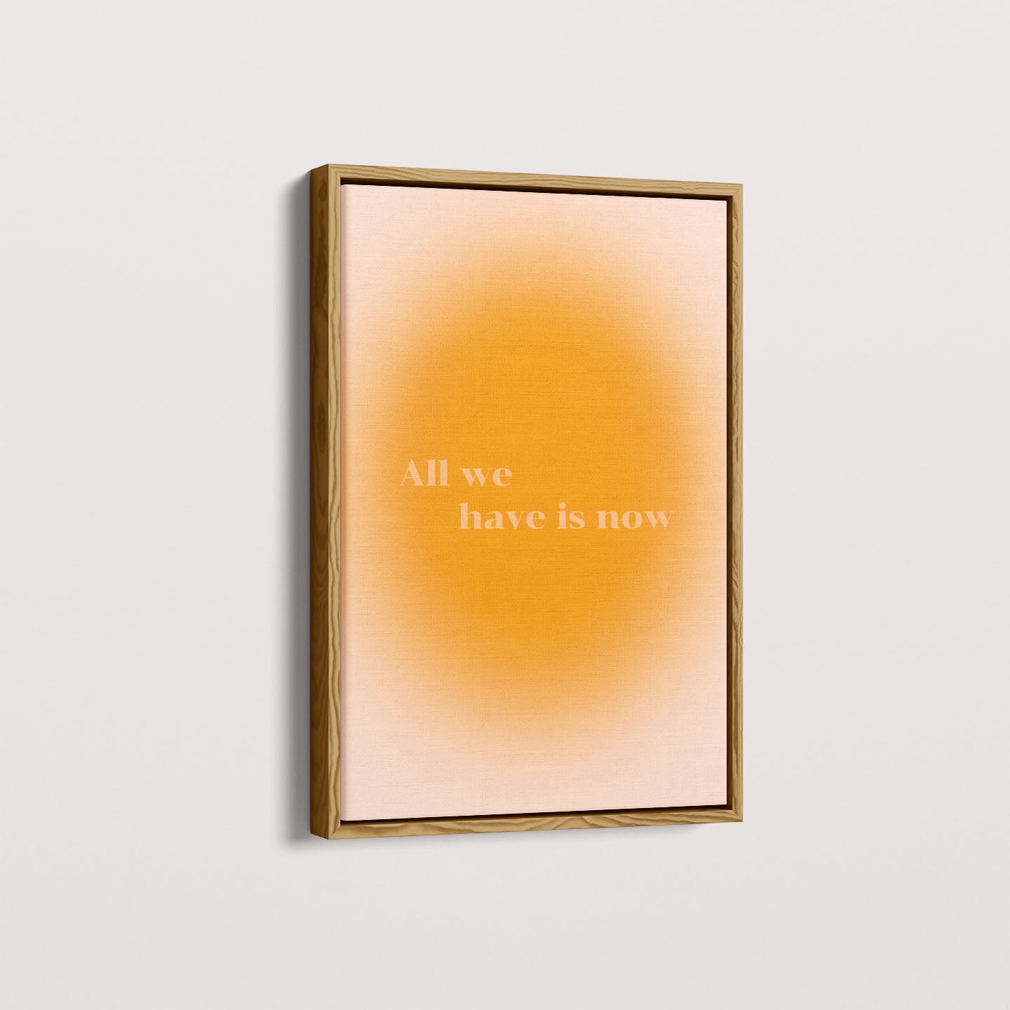 Quadro All we have is now