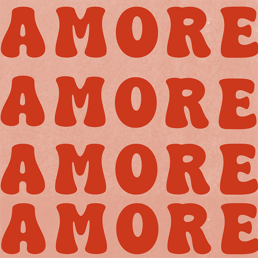 Quadro Amore por Heloisa Camargo