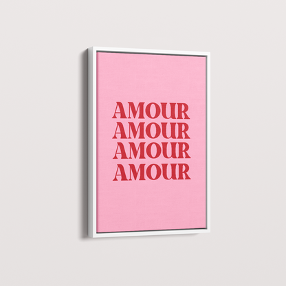 Quadro Amour