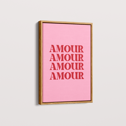Quadro Amour
