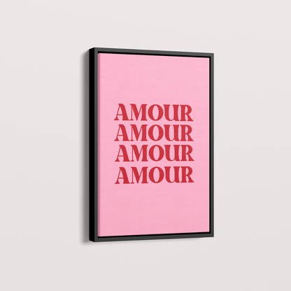 Quadro Amour