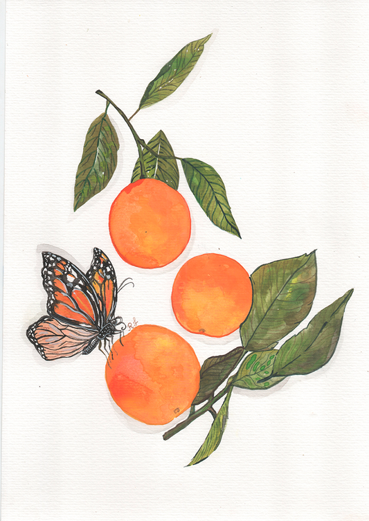 Quadro aquarelando 23 por Rayana Karoline