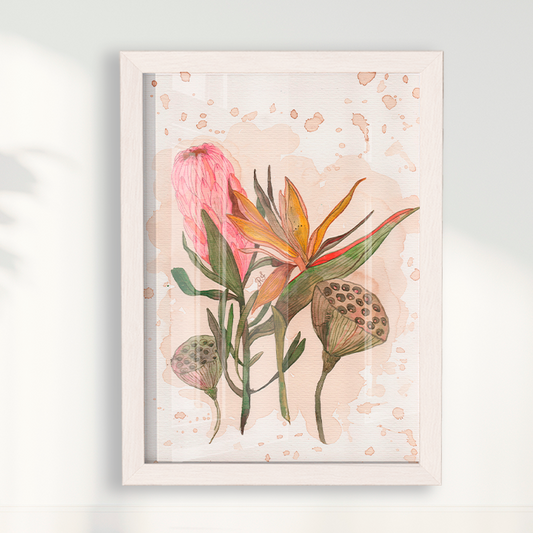 Quadro Aquarelando 30 por Rayana Karoline
