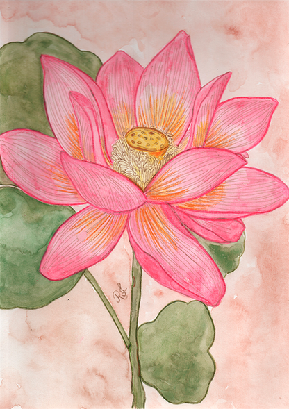 Quadro Aquarelando 32