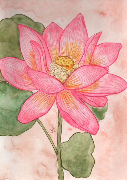 Quadro Aquarelando 32