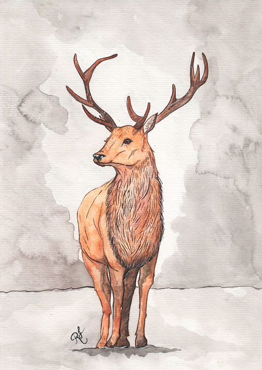 Aquarelando 11 por Rayana Karoline